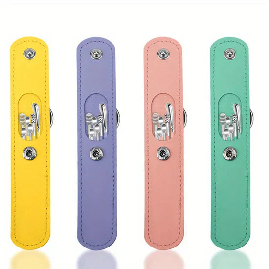 Ear Wax Cleaning Kit, 6 Pcs Ear Pick Tools