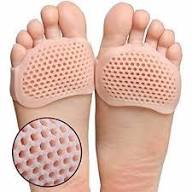 Silicone Heel Pads, Anti Crack Heel Protector